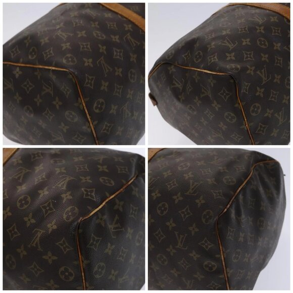 LOUIS VUITTON Monogram Keepall 50 Boston Bag M41426 LV Auth EC556 - Picture 15 of 15
